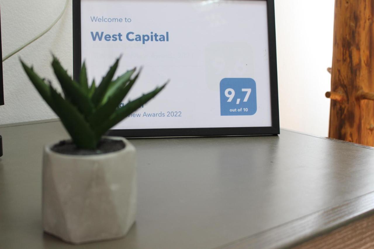 West Capital - Free Private Parking Daire Zagreb Dış mekan fotoğraf